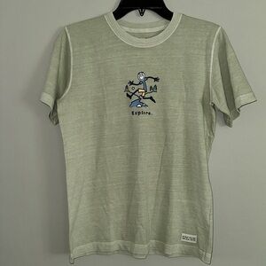 NWT Crusher Explore Good Kids by Life Is Good S/S  T-Shirt Explore XL Boys 12-14